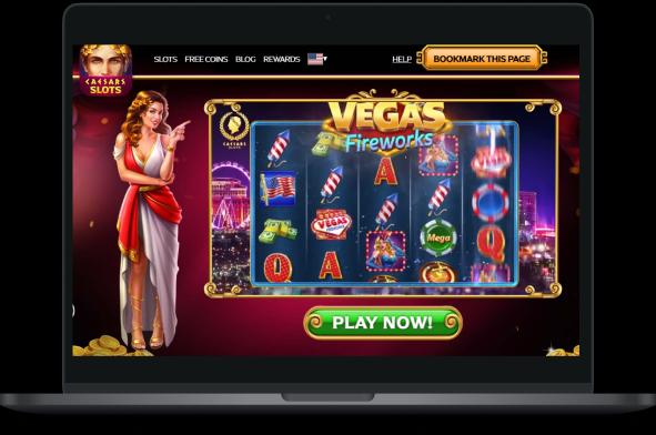 Caesars Slot Desktop