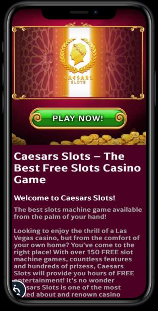 Caesars Slot Game: Experience Vegas-Style Fun