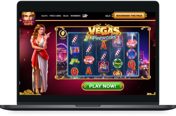 Caesars Slot Desktop